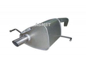 ASMET 29.003 galinis duslintuvas 
 Išmetimo sistema -> Duslintuvas
46739672