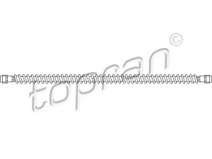 TOPRAN 111 066 stabdžių žarnelė 
 Stabdžių sistema -> Stabdžių žarnelės
7L0 611 776, 7L0 611 776A, 7P0 611 776