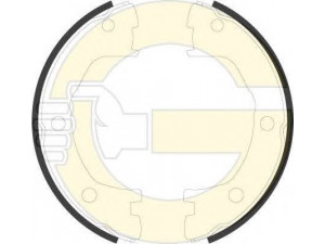 GIRLING 5184409 stabdžių trinkelių komplektas, stovėjimo stabdis 
 Stabdžių sistema -> Rankinis stabdys
1906403, 99431432, 5001844749, 5001860144