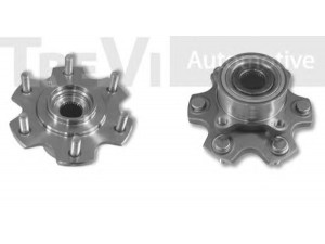 TREVI AUTOMOTIVE WB2300 rato guolio komplektas 
 Ašies montavimas/vairavimo mechanizmas/ratai -> Rato stebulė/montavimas -> Rato guolis
MR992374