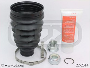 CDX 22-2314 gofruotoji membrana, kardaninis velenas 
 Ratų pavara -> Gofruotoji membrana
7701469416