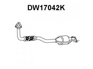VENEPORTE DW17042K katalizatoriaus keitiklis
96314233