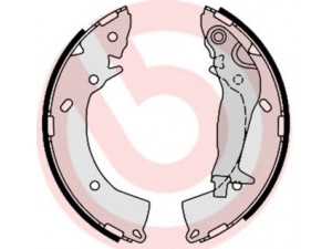 BREMBO S 30 519 stabdžių trinkelių komplektas 
 Techninės priežiūros dalys -> Papildomas remontas
583051CA10