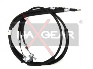 MAXGEAR 32-0269 trosas, stovėjimo stabdys 
 Stabdžių sistema -> Valdymo svirtys/trosai
522007, 522528