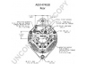 PRESTOLITE ELECTRIC A0014740JB kintamosios srovės generatorius