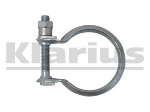 KLARIUS 430482 vamzdžių sujungimas, išmetimo sistema