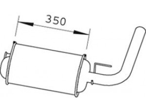 DINEX 66323 galinis duslintuvas
7700307783