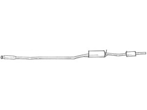 AKS DASIS SG25613 galinis duslintuvas
