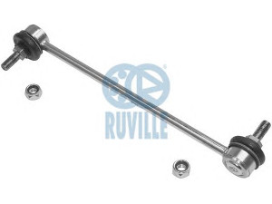 RUVILLE 915753 šarnyro stabilizatorius 
 Ašies montavimas/vairavimo mechanizmas/ratai -> Stabilizatorius/fiksatoriai -> Savaime išsilyginanti atrama
8A0 407 465 C