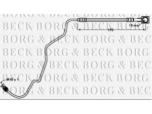 BORG & BECK BBH7936 stabdžių žarnelė 
 Stabdžių sistema -> Stabdžių žarnelės
6Q0611764S, 6Q0 611 764 S, 6Q0611764M