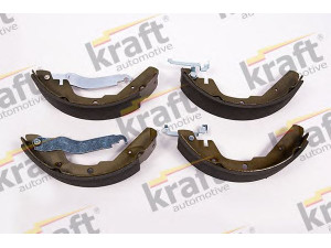 KRAFT AUTOMOTIVE 6020030 stabdžių trinkelių komplektas 
 Techninės priežiūros dalys -> Papildomas remontas
251609531M, 251609531P, 251609532M