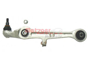 METZGER 88009418 vikšro valdymo svirtis 
 Ašies montavimas/vairavimo mechanizmas/ratai -> Valdymo svirtis/pasukamosios svirties sujungimas -> Vairo trauklės (valdymo svirtis, išilginis balansyras, diago
8E0 407 151E, 8E0 407 151K, 8E0 407 151L