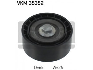 SKF VKM 35352 kreipiantysis skriemulys, V formos rumbuotas diržas 
 Diržinė pavara -> V formos rumbuotas diržas/komplektas -> Laisvasis/kreipiamasis skriemulys
48 02 596, 96868477, 48 02 596