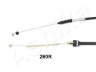 ASHIKA 131-02-260R trosas, stovėjimo stabdys 
 Stabdžių sistema -> Valdymo svirtys/trosai
4642027150