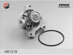 FENOX HB1219 vandens siurblys 
 Aušinimo sistema -> Vandens siurblys/tarpiklis -> Vandens siurblys
074121004, 074121004A, 074121005M