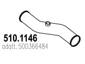 ASSO 510.1146 išleidimo kolektorius
500366484