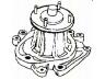 TRISCAN 8600 13912 vandens siurblys 
 Aušinimo sistema -> Vandens siurblys/tarpiklis -> Vandens siurblys
16100-59135, 16100-59136, 16100-59137