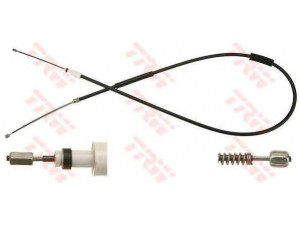 TRW GCH2102 trosas, stovėjimo stabdys 
 Stabdžių sistema -> Valdymo svirtys/trosai
4745F7, 96145739, 9614573980, 4745F7
