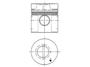 KOLBENSCHMIDT 93951600 stūmoklis 
 Variklis -> Cilindrai/stūmokliai
366 030 02 17, 366 030 14 17, 366 030 15 17