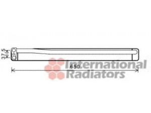 VAN WEZEL 06003394 alyvos aušintuvas, variklio alyva 
 Aušinimo sistema -> Radiatorius/alyvos aušintuvas -> Alyvos aušintuvas
17212228942