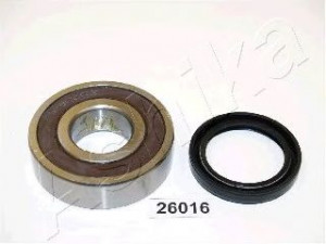 ASHIKA 44-26016 rato guolio komplektas 
 Ašies montavimas/vairavimo mechanizmas/ratai -> Rato stebulė/montavimas -> Rato guolis
90043-11291