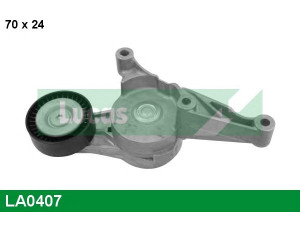 LUCAS ENGINE DRIVE LA0407 įtempiklio svirtis, V formos rumbuotas diržas 
 Diržinė pavara -> V formos rumbuotas diržas/komplektas -> Įtempiklis
03G903315C, 03G903315D