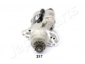 JAPANPARTS MTD217 starteris 
 Elektros įranga -> Starterio sistema -> Starteris
M8T71371, M8T75371, 2330020P01