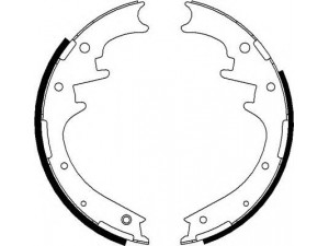 HELLA PAGID 8DB 355 022-001 stabdžių trinkelių komplektas 
 Techninės priežiūros dalys -> Papildomas remontas
1454550, 1454804, E9TZ2200B
