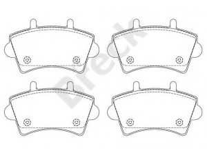 BRECK 23613 00 703 00 stabdžių trinkelių rinkinys, diskinis stabdys 
 Techninės priežiūros dalys -> Papildomas remontas
4106000QAD, 1605980, 4402993, 4404585