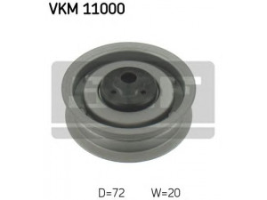 SKF VKM 11000 įtempiklio skriemulys, paskirstymo diržas 
 Techninės priežiūros dalys -> Papildomas remontas
026 109 243, 026 109 243 A, 026 109 243 C