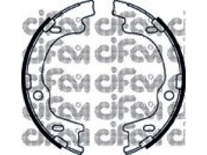 CIFAM 153-185K stabdžių trinkelių komplektas 
 Techninės priežiūros dalys -> Papildomas remontas