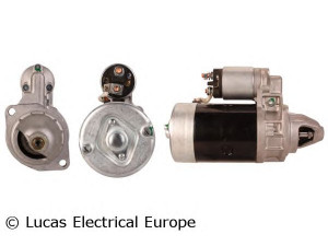 LUCAS ELECTRICAL LRS00808 starteris 
 Elektros įranga -> Starterio sistema -> Starteris