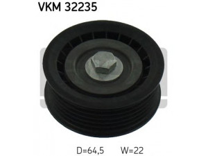 SKF VKM 32235 kreipiantysis skriemulys, V formos rumbuotas diržas 
 Diržinė pavara -> V formos rumbuotas diržas/komplektas -> Laisvasis/kreipiamasis skriemulys
51800046, 51800046, 51800046