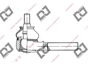DJ PARTS DE1129 skersinės vairo trauklės galas 
 Vairavimas -> Vairo mechanizmo sujungimai
381710, 381718, 7943010217, 9471000965