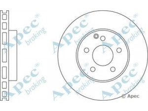 APEC braking DSK2224 stabdžių diskas 
 Dviratė transporto priemonės -> Stabdžių sistema -> Stabdžių diskai / priedai
2114210712