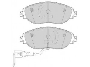 JURID 573418J stabdžių trinkelių rinkinys, diskinis stabdys 
 Techninės priežiūros dalys -> Papildomas remontas
8V0698151C, 7N0698151A, 7N0698151C