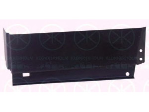KLOKKERHOLM 9510562 šoninis skydas 
 Kėbulas -> Kuro bakas/dalys