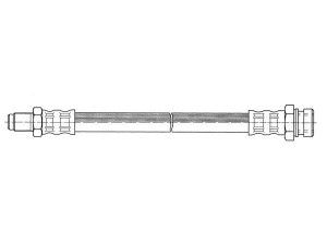 CEF 511564 stabdžių žarnelė
MB295682, MC832904, MH033736