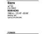 WALKER FO56028 išmetimo sistema 
 Išmetimo sistema -> Išmetimo sistema, visa