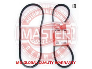 MASTER-SPORT AVX-11.5X790-PCS-MS V formos diržas 
 Techninės priežiūros dalys -> Techninės priežiūros intervalai
95VW3F572DB, 028145271H, 028145271L