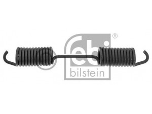 FEBI BILSTEIN 03697 spyruoklė, stabdžių trinkelės 
 Stabdžių sistema -> Būgninis stabdys -> Dalys/priedai
81.97610.0266
