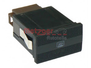 METZGER 0916034 jungiklis, galinio lango šildymas 
 Komforto sistemos -> Variklis/relė/jungiklis -> Galinis langas
3A0 959 621 G