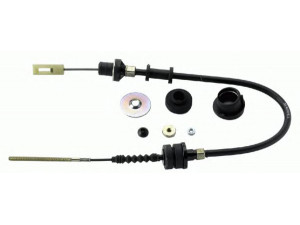 SACHS 3074 600 140 sankabos trosas 
 Dviratė transporto priemonės -> Kabeliai ir tachometro velenaai -> Sankabos trosas
30770-6F800, 30770-6F801