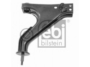FEBI BILSTEIN 23152 vikšro valdymo svirtis 
 Ašies montavimas/vairavimo mechanizmas/ratai -> Valdymo svirtis/pasukamosios svirties sujungimas -> Vairo trauklės (valdymo svirtis, išilginis balansyras, diago
1205686