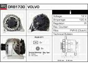 DELCO REMY DRB1730 kintamosios srovės generatorius 
 Elektros įranga -> Kint. sr. generatorius/dalys -> Kintamosios srovės generatorius
8251071, 8601841, 8602276, 9459077