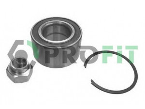PROFIT 2501-1414 rato guolio komplektas 
 Ašies montavimas/vairavimo mechanizmas/ratai -> Rato stebulė/montavimas -> Rato guolis
5890992
