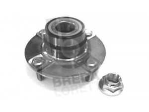 BREDA  LORETT KRT7625 rato guolio komplektas 
 Ašies montavimas/vairavimo mechanizmas/ratai -> Rato stebulė/montavimas -> Rato guolis
52710-22400, 5271029400