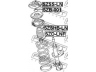 FEBEST SZD-LNF amortizatorius
42111-80J00, 42251-54G10