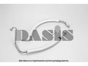 AKS DASIS 885329N aukšto/žemo slėgio linija, oro kondicionavimas 
 Oro kondicionavimas -> Žarnelės/vamzdeliai
90228732