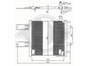 DIEDERICHS 8220801 kondensatorius, oro kondicionierius 
 Oro kondicionavimas -> Kondensatorius
6E0820413, 6X0820411, 6X0820413